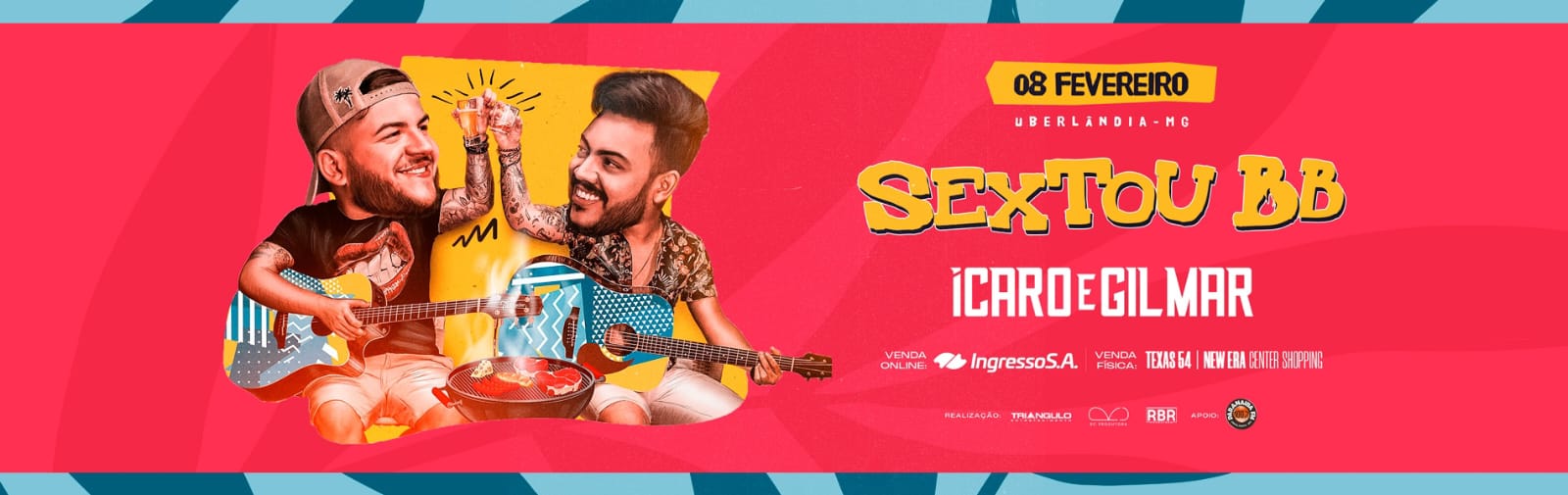 Sextou BB - Icaro e Gilmar - Uberlândia