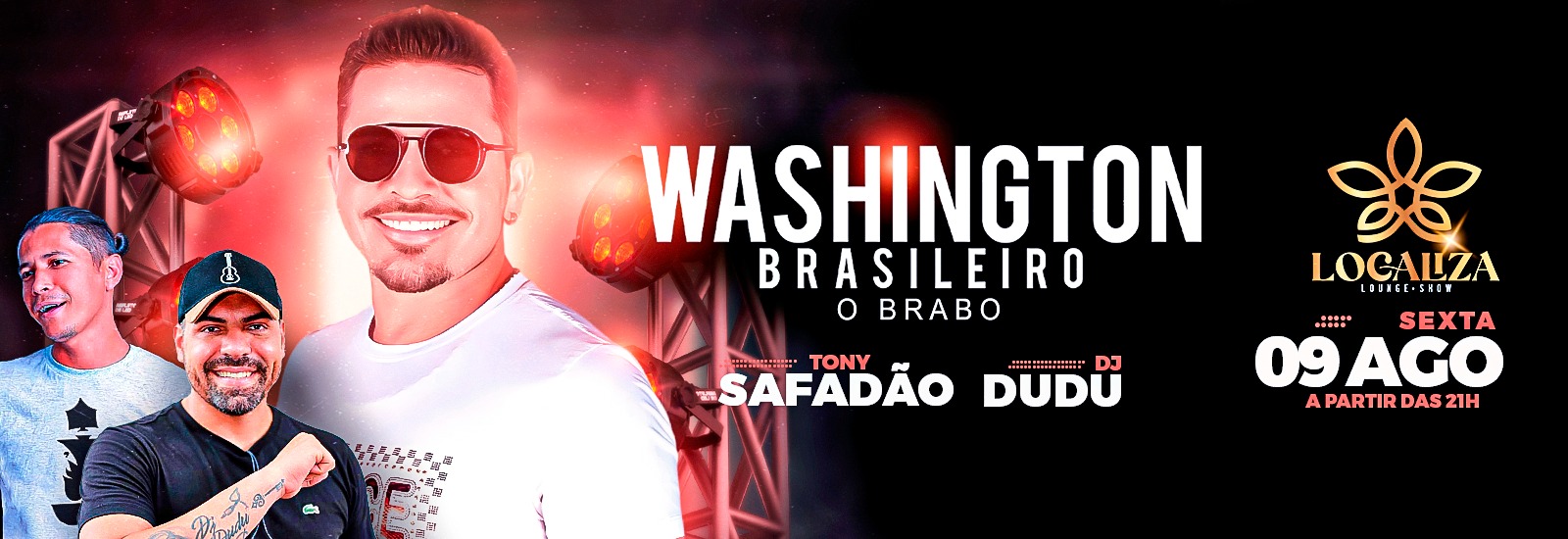 Show Washington Brasileiro em Brasília