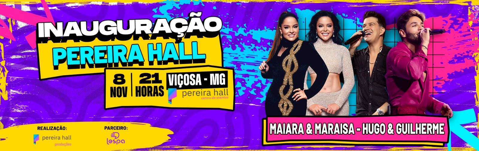 Inauguração Pereira Hall em Viçosa