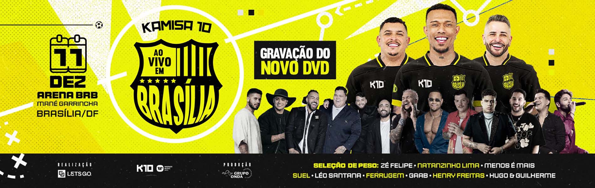 Dvd K10  Brasília