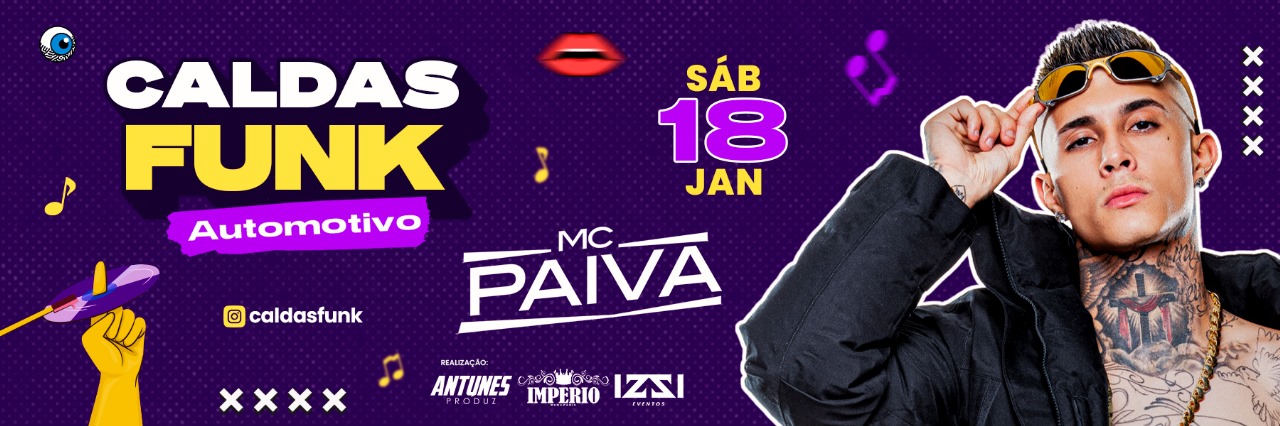 Caldas Funk Festival em Caldas Novas