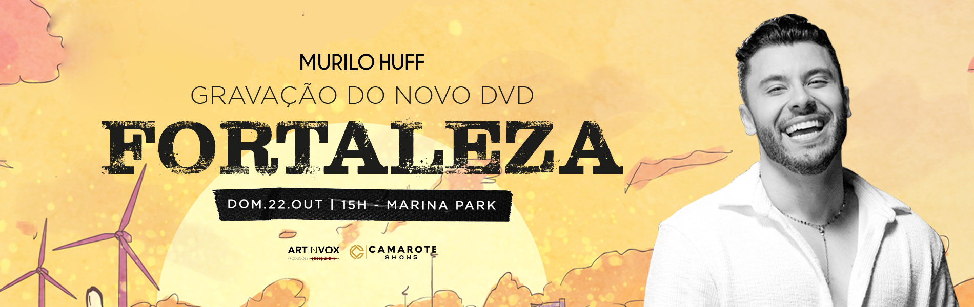 Murilo Huff Agenda Evento ON